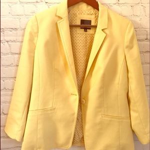The Limited sunshine blazer